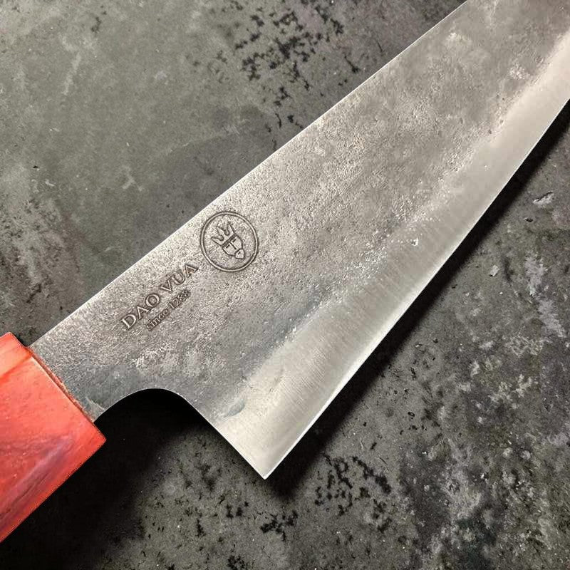 DAO VUA V3 52100 Kurouchi Gyuto 240mm Wa Handle - Tokushu Knife