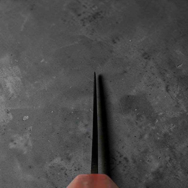 DAO VUA V3 52100 Kurouchi Gyuto 240mm Wa Handle - Tokushu Knife