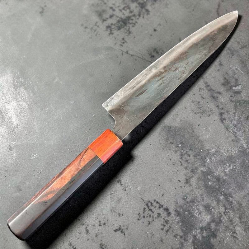 DAO VUA V3 52100 Kurouchi Gyuto 240mm Wa Handle - Tokushu Knife