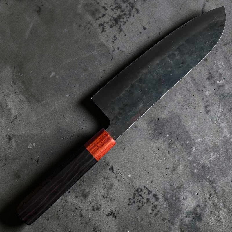 DAO VUA V3 Kurouchi 52100 TALL Gyuto 210mm with Wa Handle - Tokushu Knife