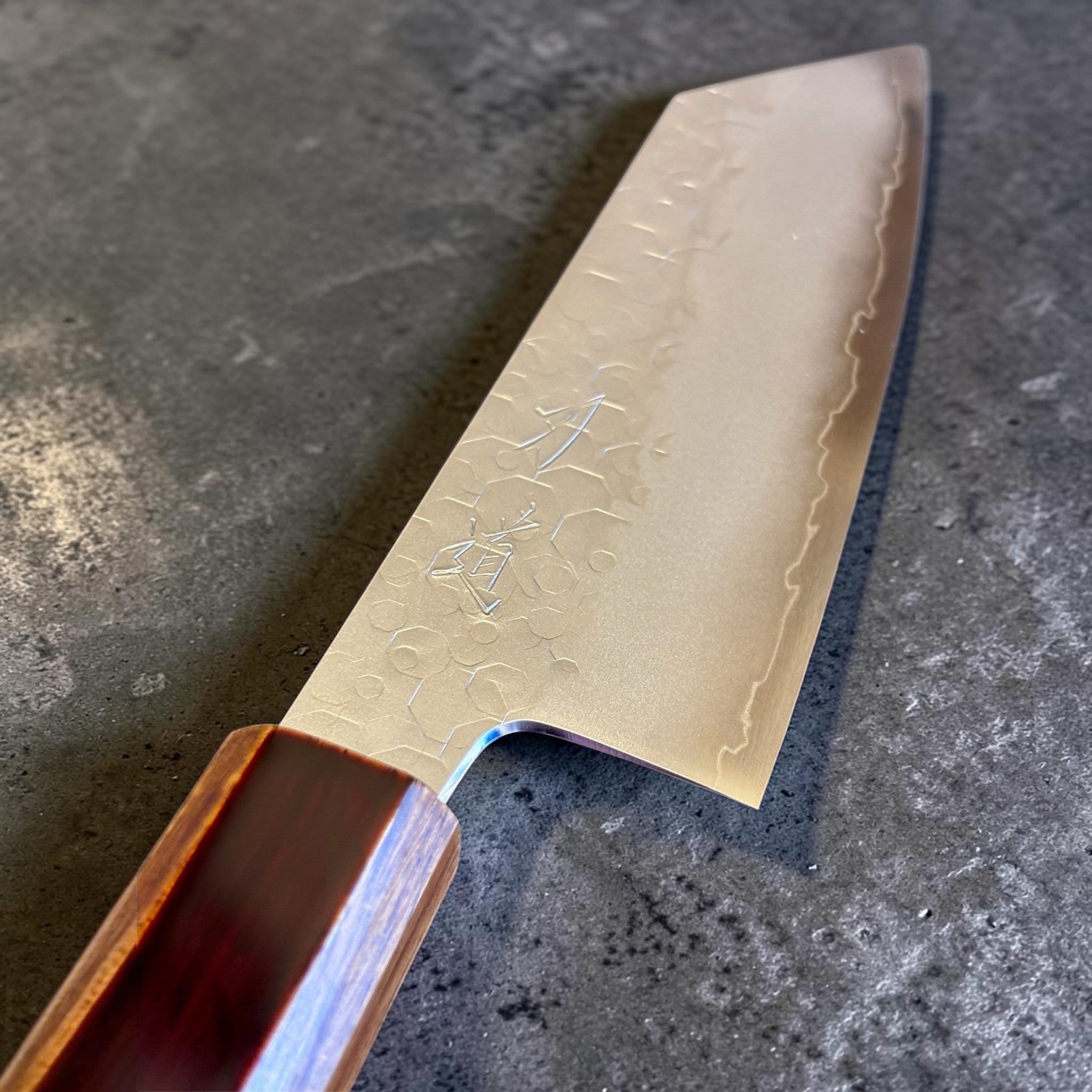 Hado SG2 Shiosai Urushi Ko Bunka 135 mm showing kanji