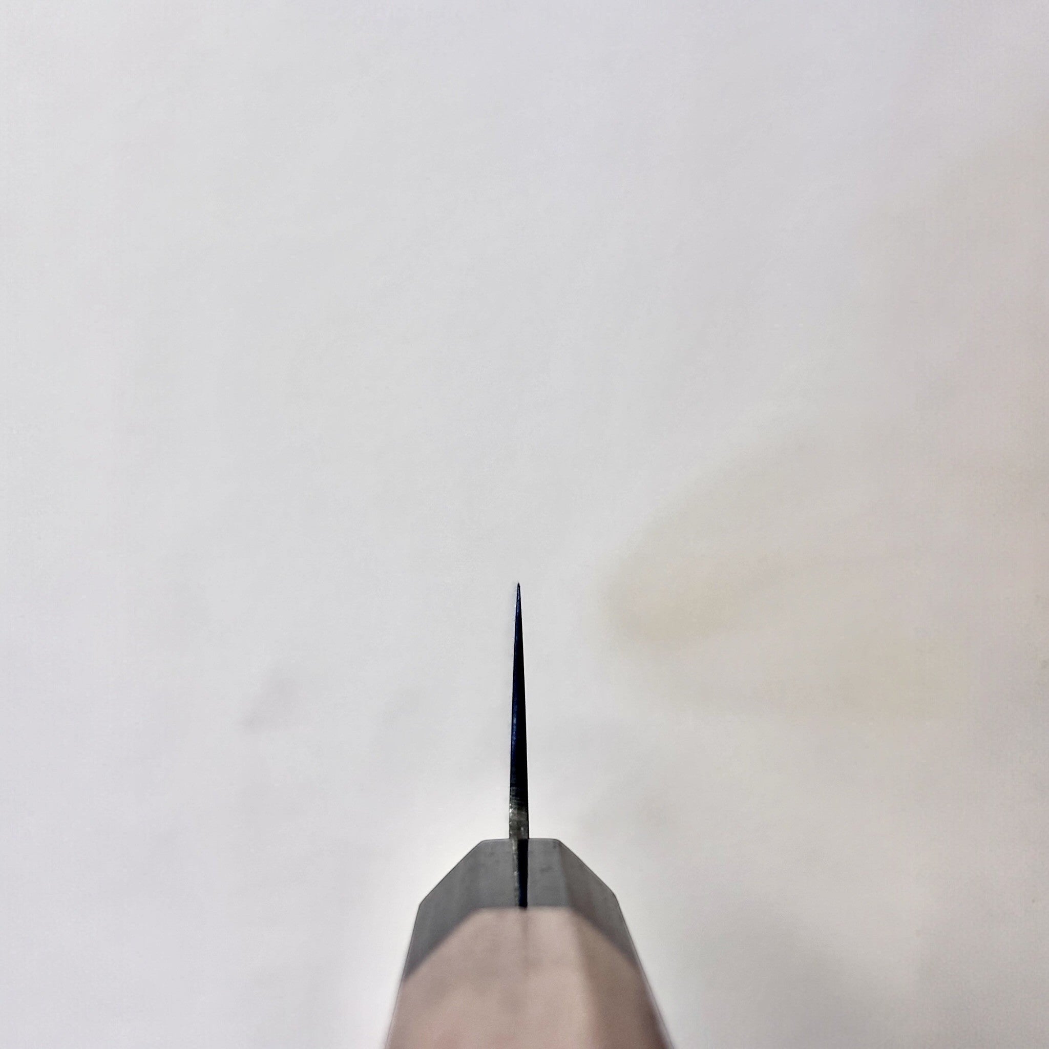 Kagekiyo Chromax Santoku 170 mm, choil shot