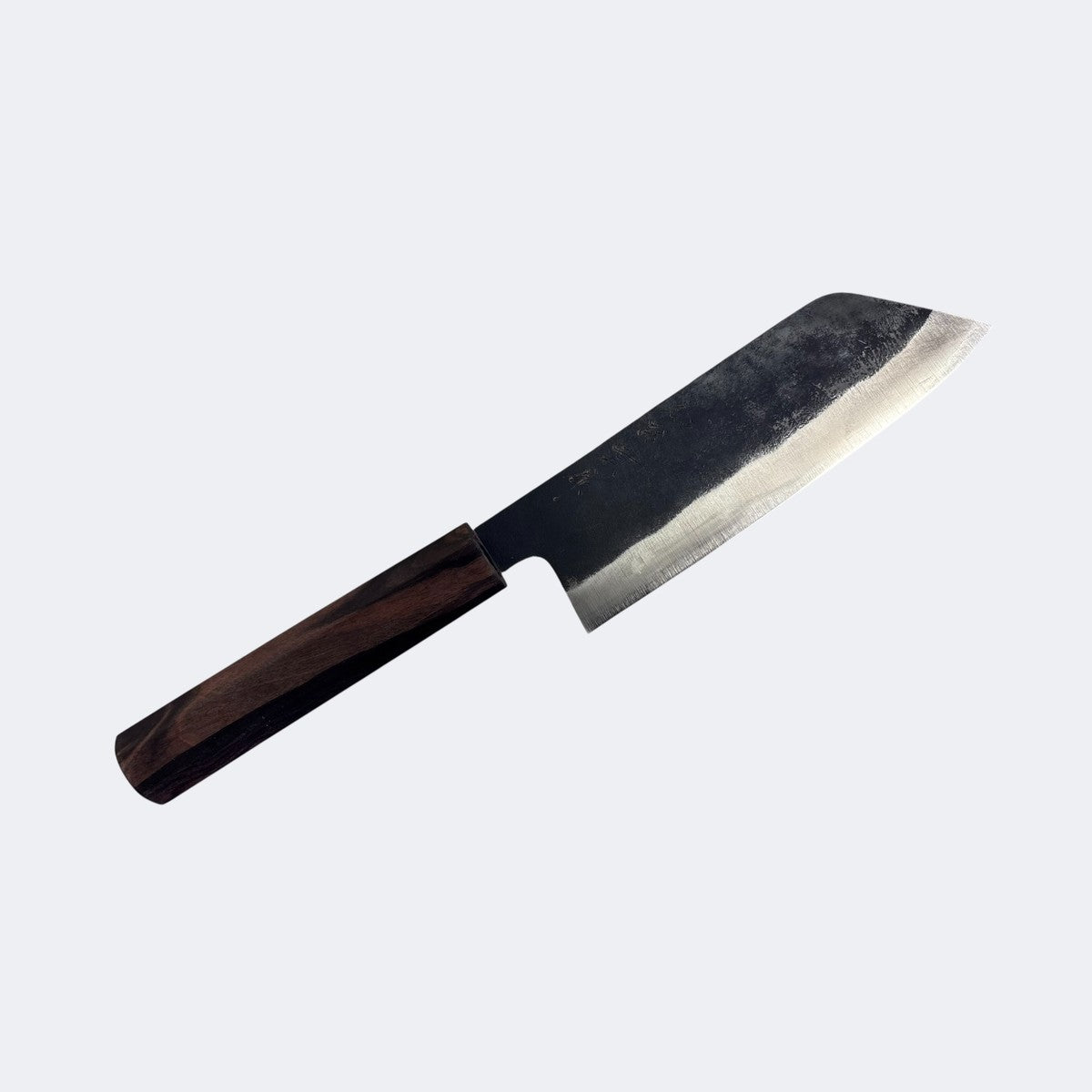 Shigeki Tanaka Stainless-Clad Blue #2 Kurouchi Kiritsuke Nakiri