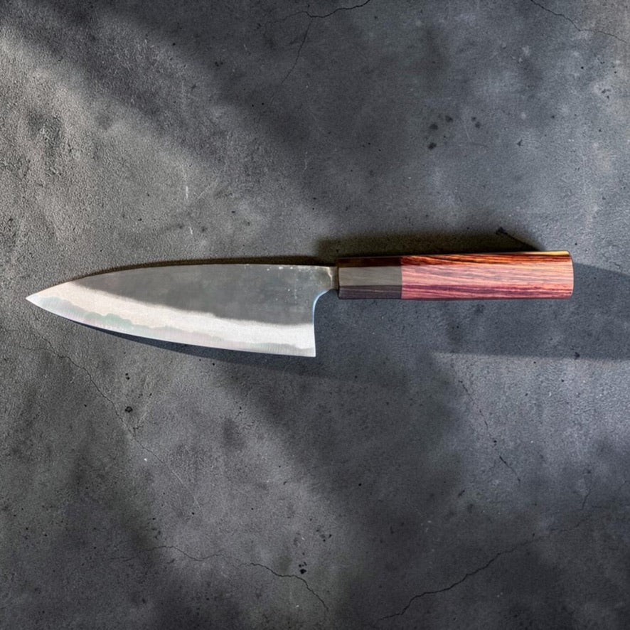 Kyohei Shindo Blue #2 Ko Funayuki 135mm full knife profile