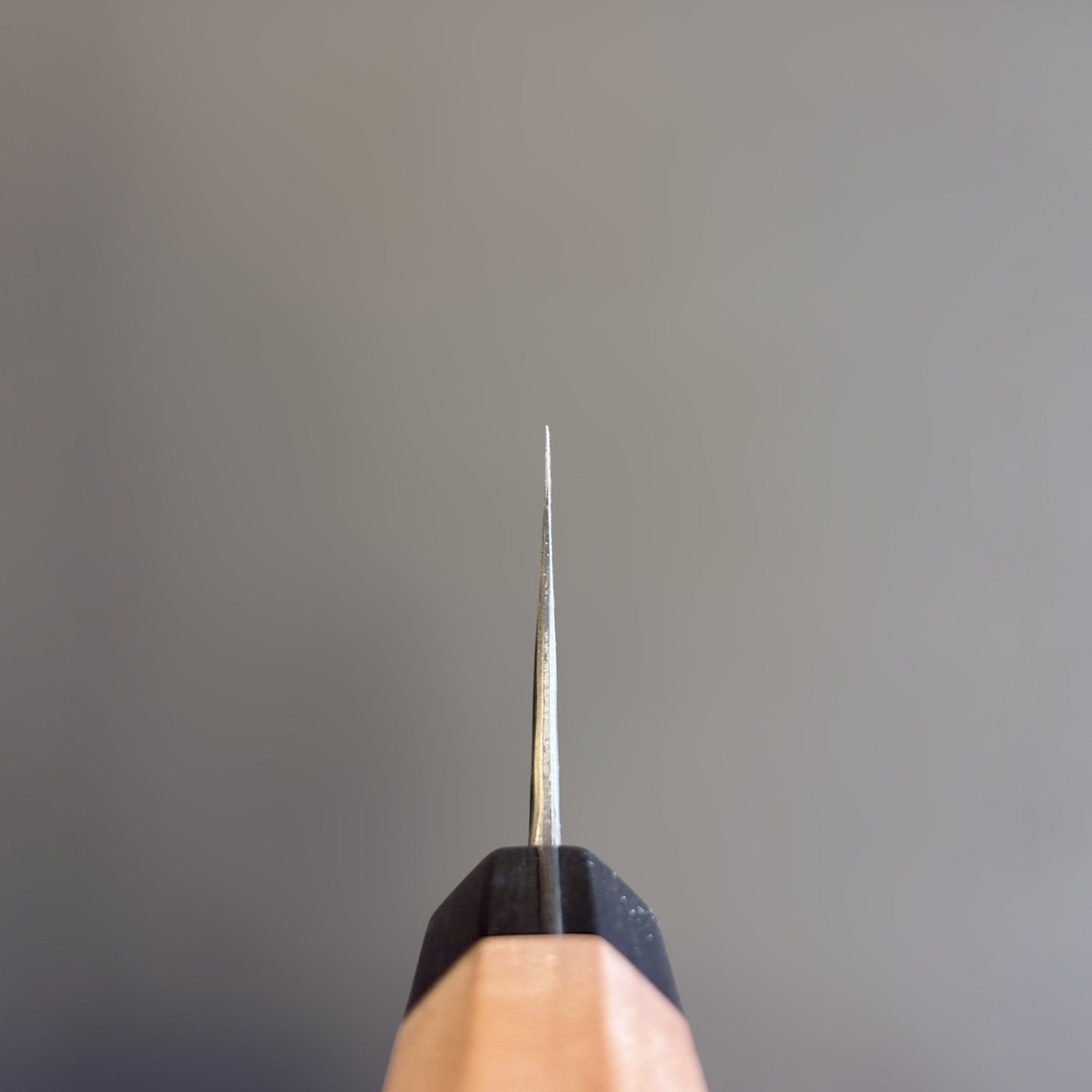 Masakage Koishi Gyuto 240 mm choil shot 