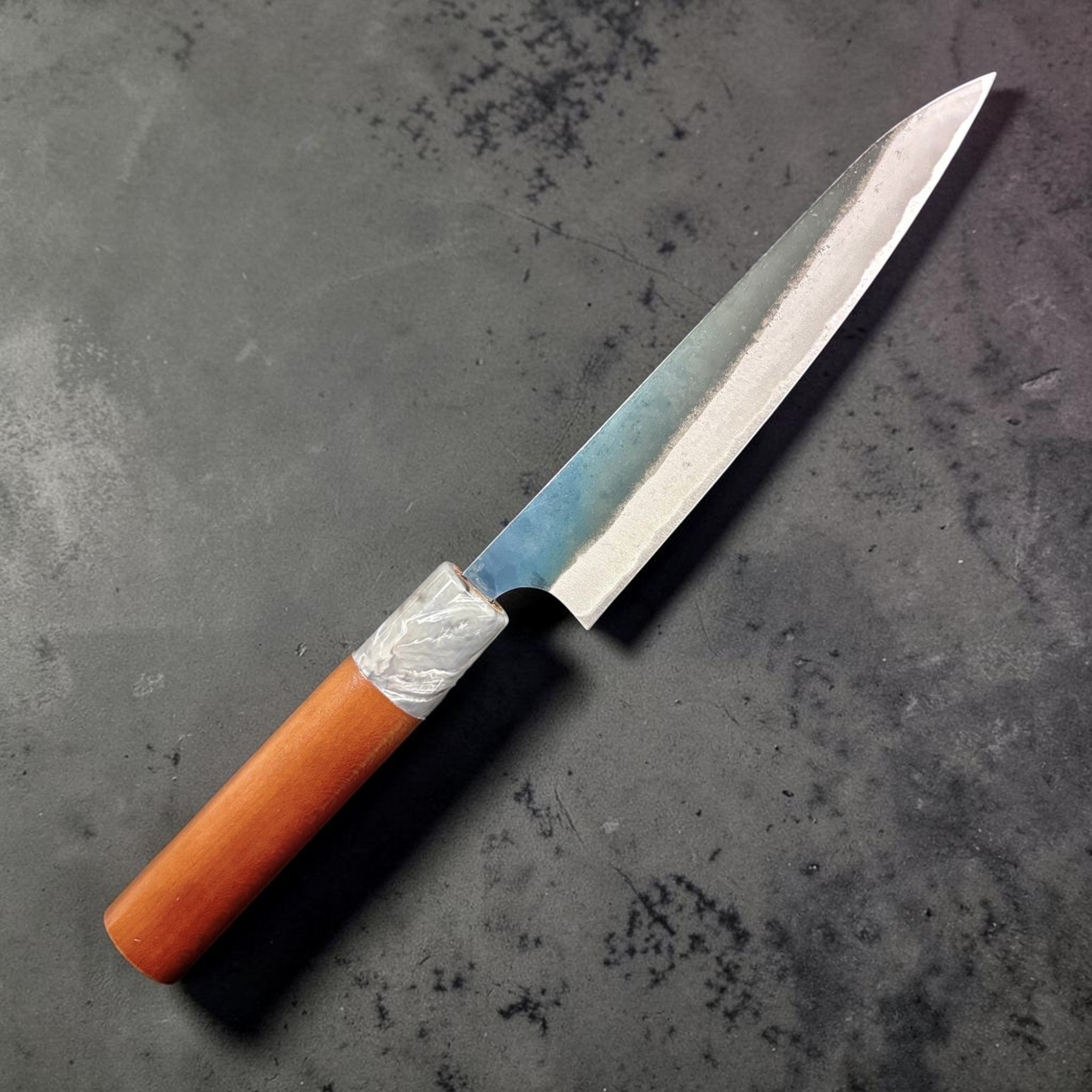 Masakage Mizu Petty 150mm blade angle