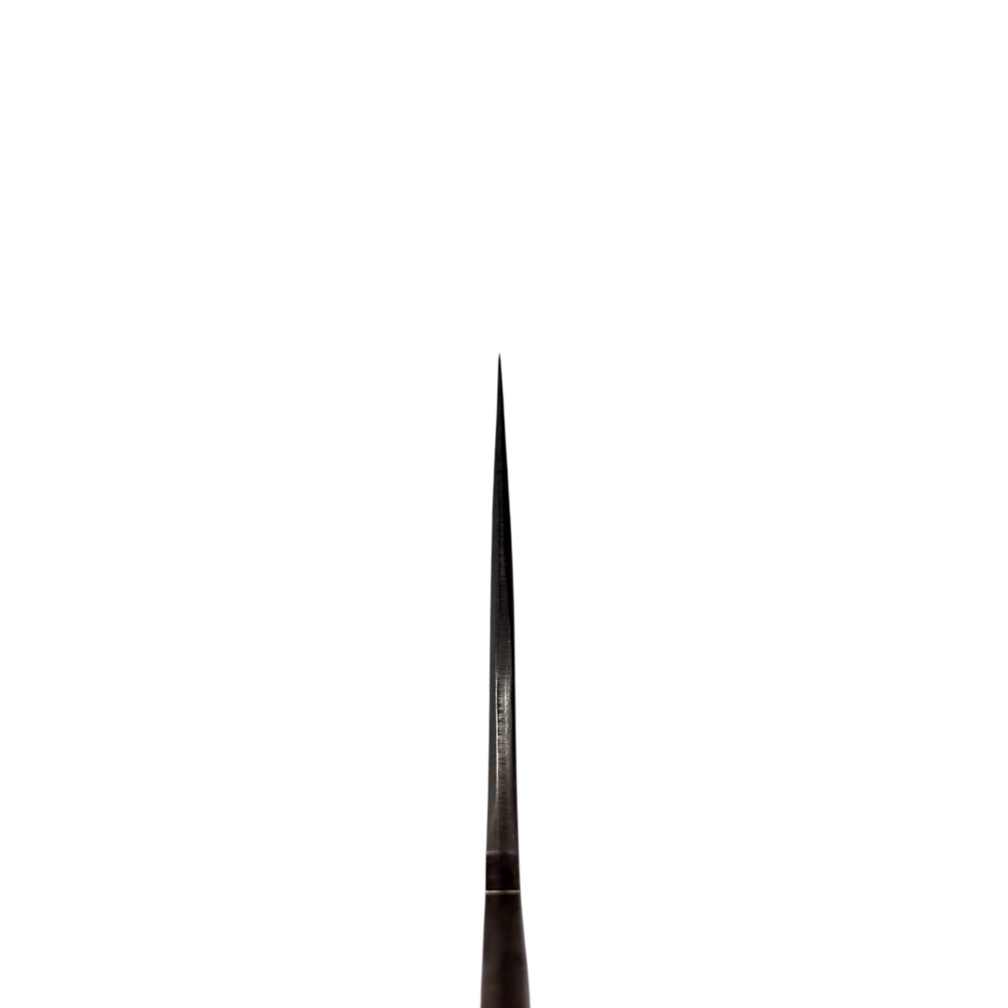 Nigara Anmon SG2 Kiritsuke Gyuto 240 mm, choil shot.