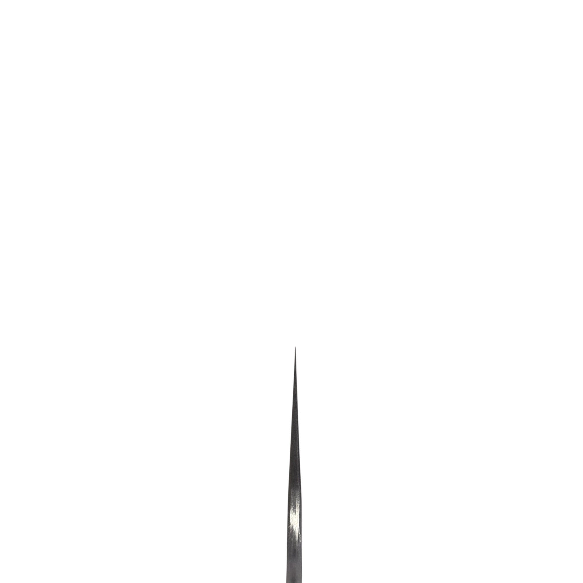 Nigara Strix Damascus Bunka 180 mm choil shot
