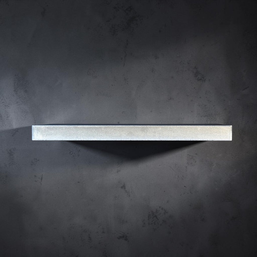 Shapton Kuromaku K0709 320 grit Blue Black whetstone side profile