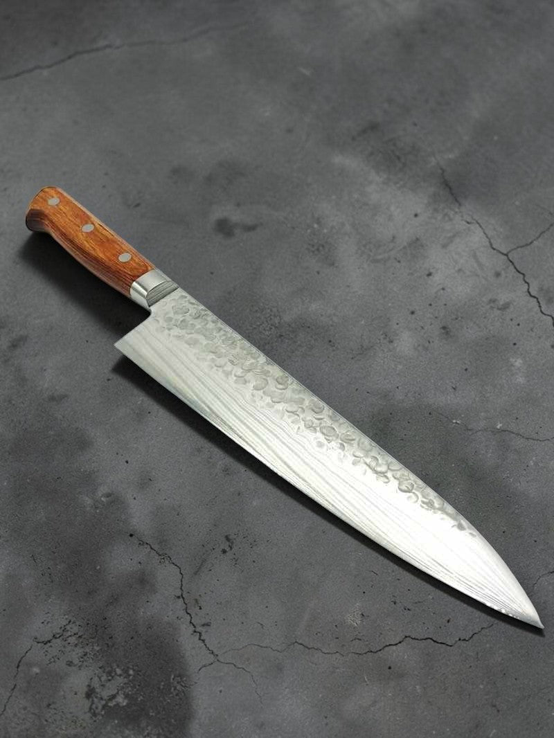 Takamura 210mm Gyuto Chromax Steel (Like AS) Tokushu Knife.