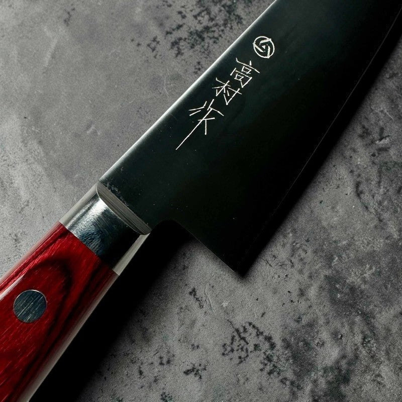 Takamura Migaki SG2 Gyuto 180mm Tokushu Knife.