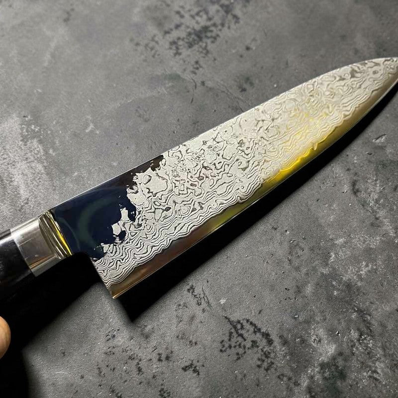 Takamura Uchigumo 180mm Gyuto - Tokushu Knife