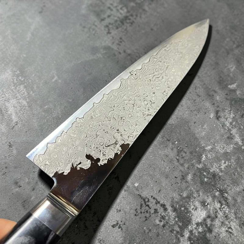 Takamura Uchigumo 180mm Gyuto - Tokushu Knife