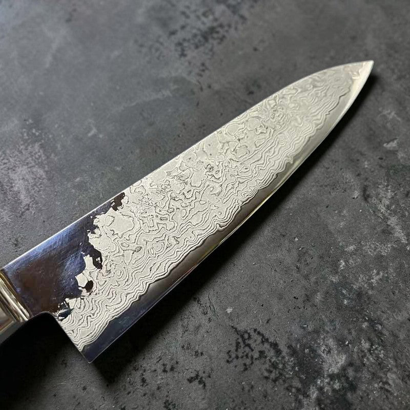 Takamura Uchigumo 180mm Gyuto - Tokushu Knife