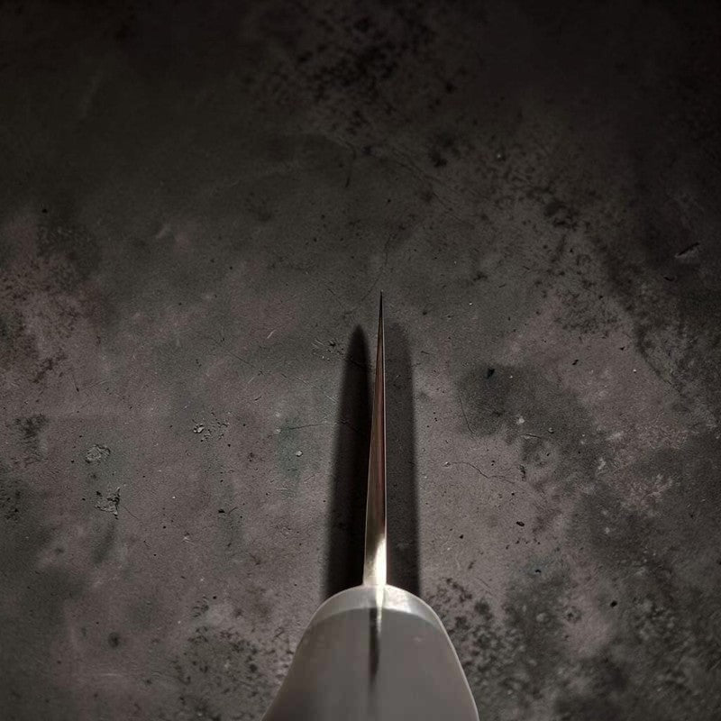 Takamura VG-10 Tsuchime 210mm Gyuto with Western Handle - Tokushu Knife