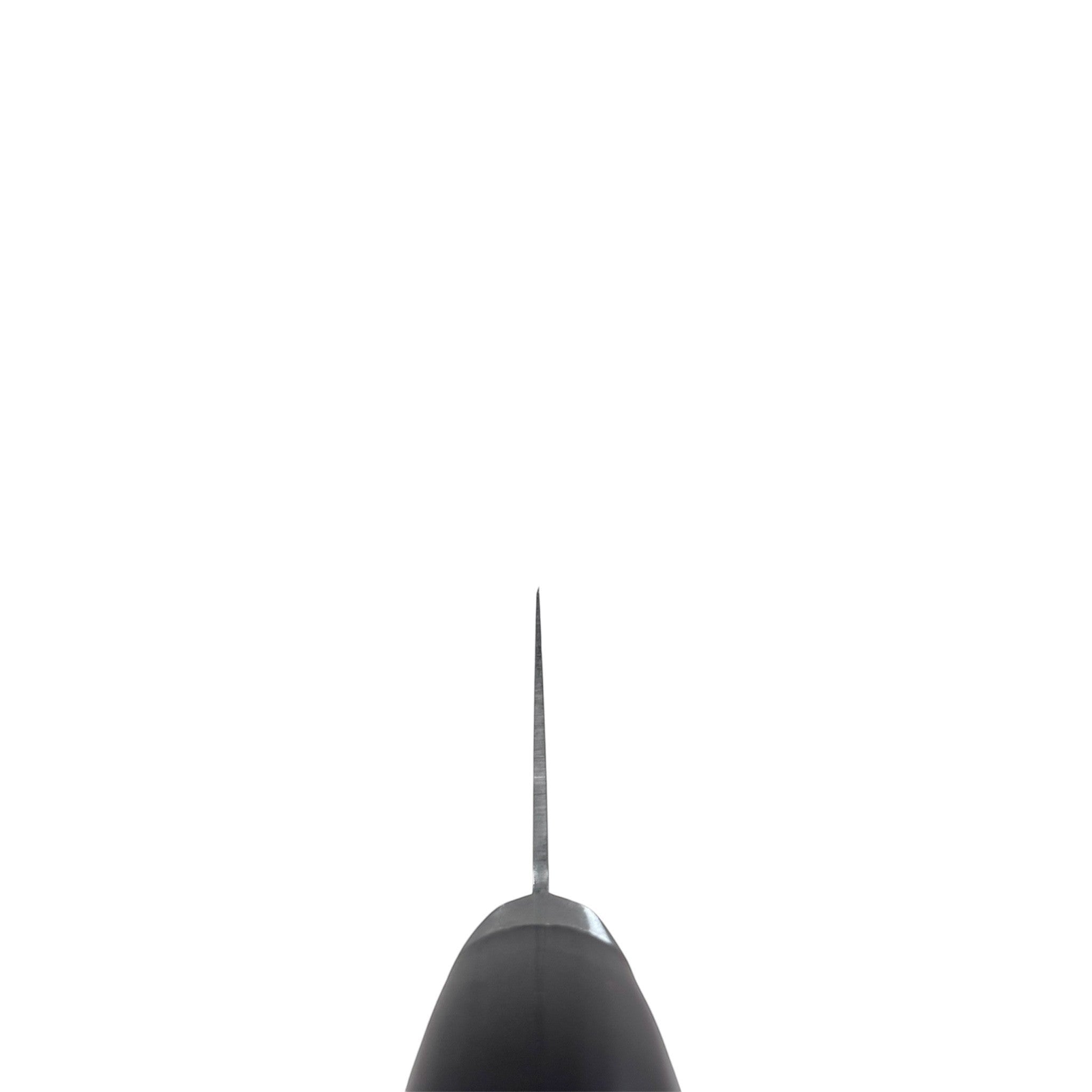 Tsunehisa AUS-10 Damascus Gyuto 210 mm choil shot