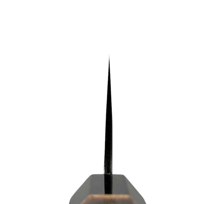 YOSHIKANE HAMONO SLD Black Damascus 170mm Santoku - Superior Japanese Craftsmanship | Tokushu Knife - Tokushu Knife