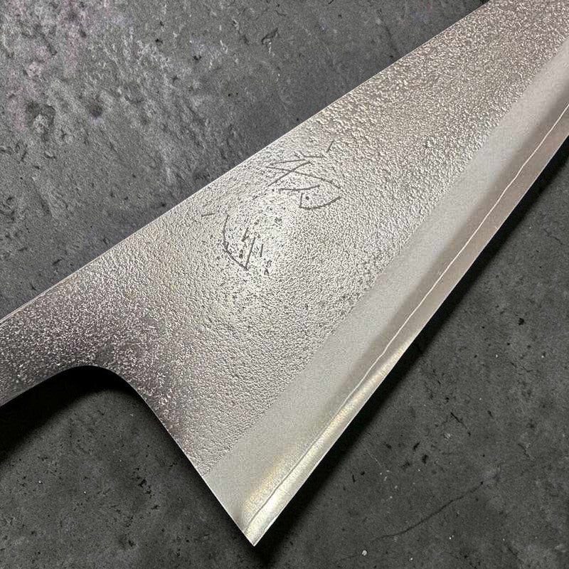 Yoshikane SKD Nashiji 150mm Honesuki (No Handle) - Tokushu Knife