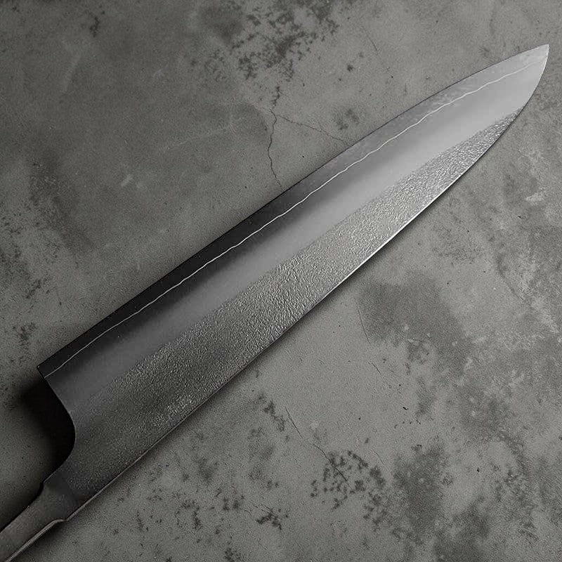 Yoshikane SKD Nashiji Gyuto 240mm No Handle Tokushu Knife.
