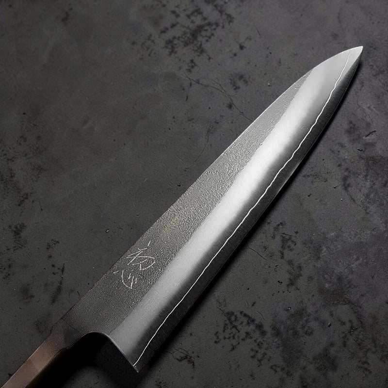 Yoshikane SKD Nashiji Gyuto 240mm No Handle Tokushu Knife.
