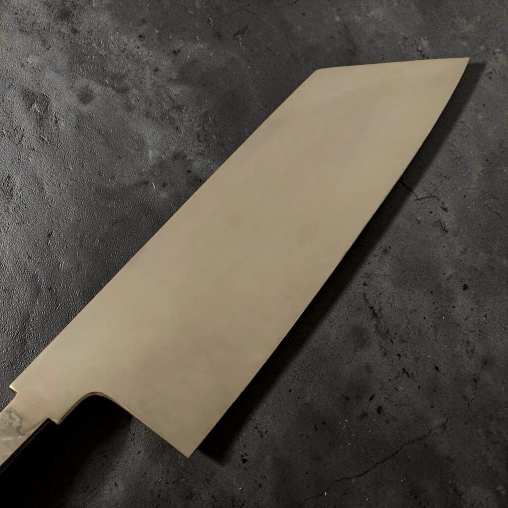 Yoshikazu Tanaka Blue #1 Mirror-Polish Bunka
