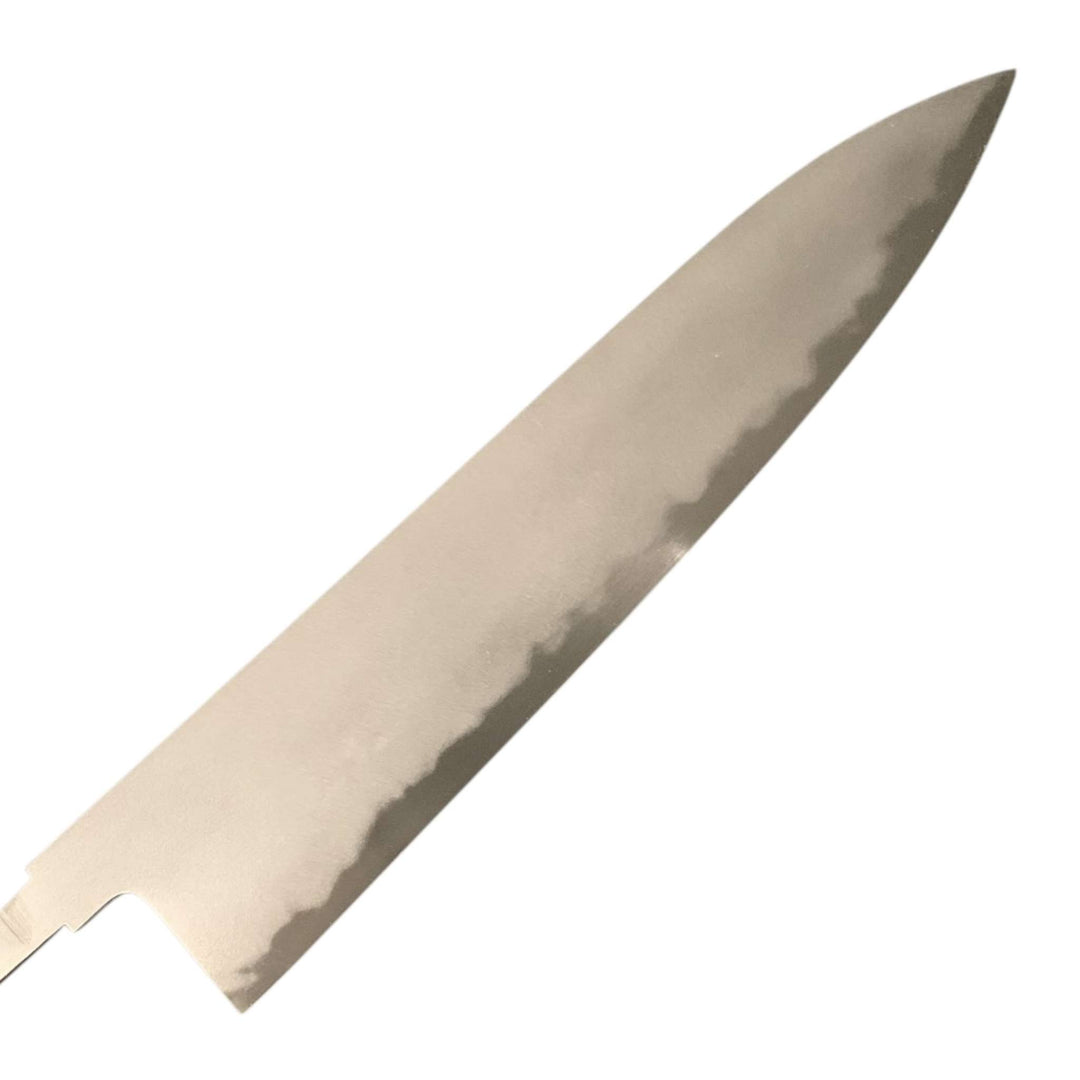 Yoshikazu Tanaka Blue #1 Hon Kasumi Gyuto 255mm side view