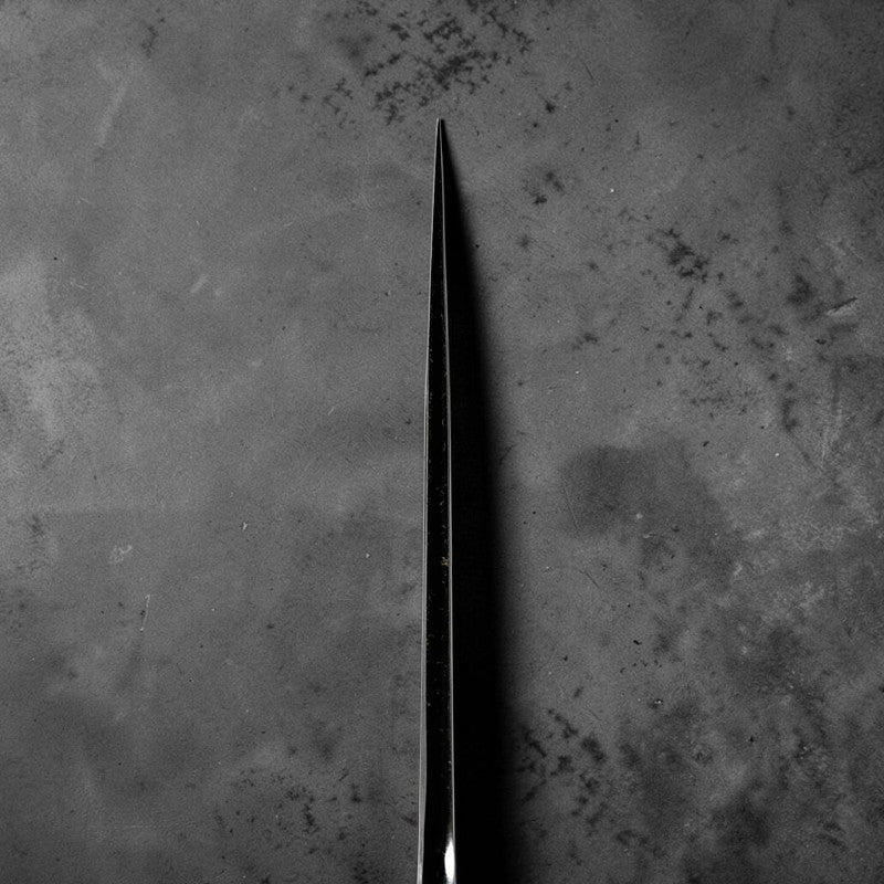 Yoshimi Kato Aogami Super Kurouchi Chinese Vegetable Cleaver No Handle - Tokushu Knife