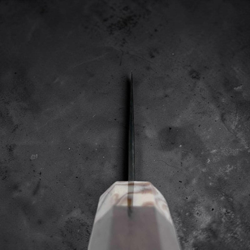 YOSHIMI KATO Kurouchi Aogami Super Bunka 175mm - Tokushu Knife