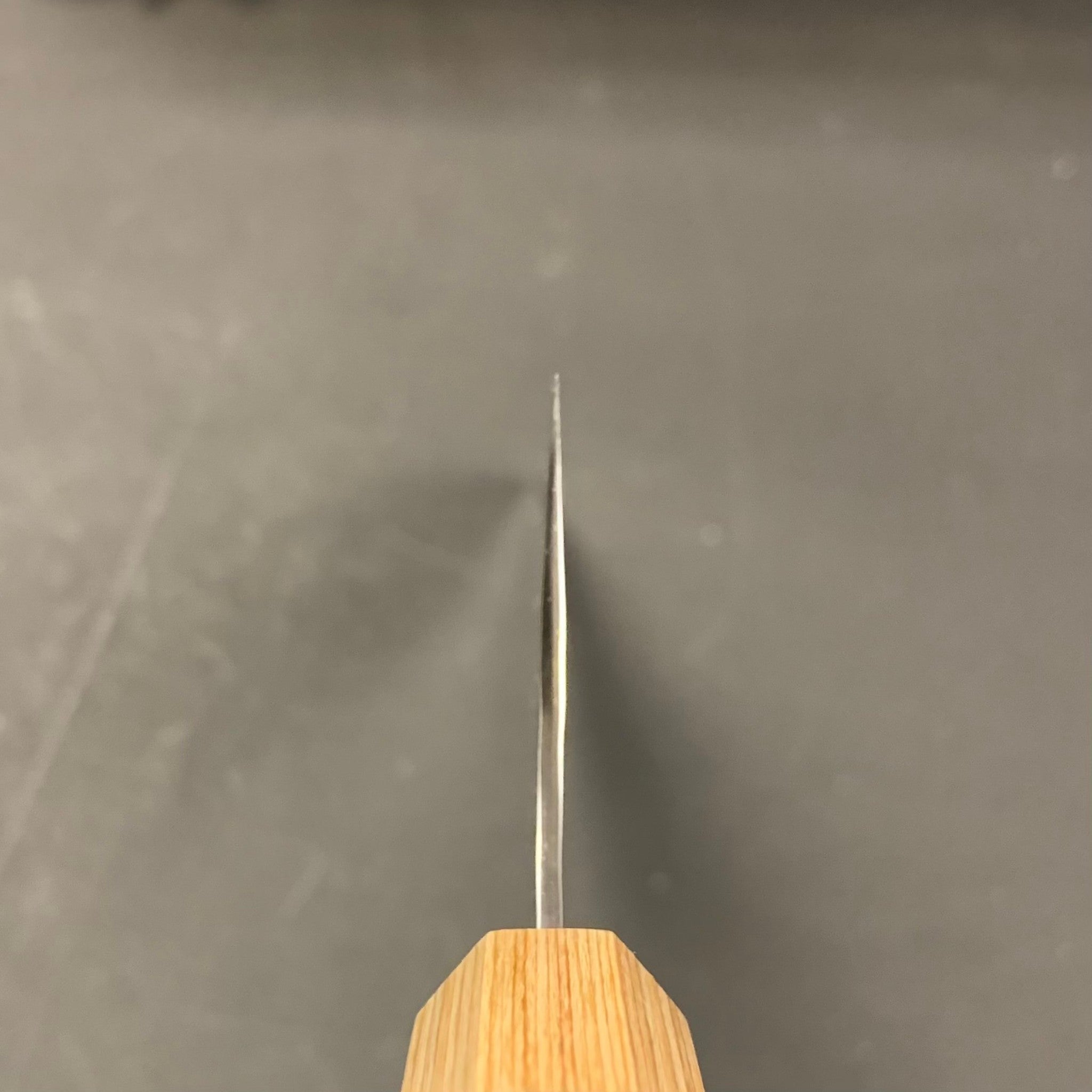 Yu Kurosaki Senko Ei SG2 Gyuto 240 mm choil shot.