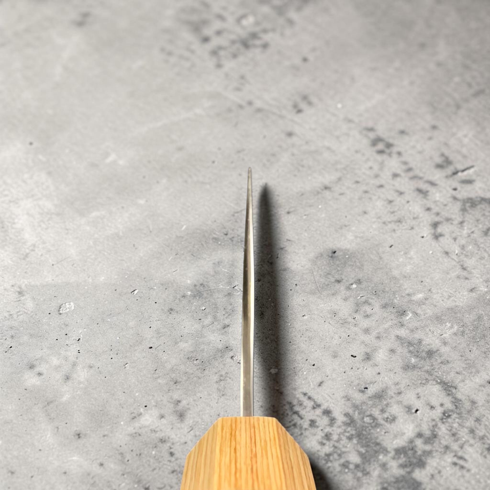 Yu Kurosaki Senko Ei SG2 Gyuto 240 mm choil shot.