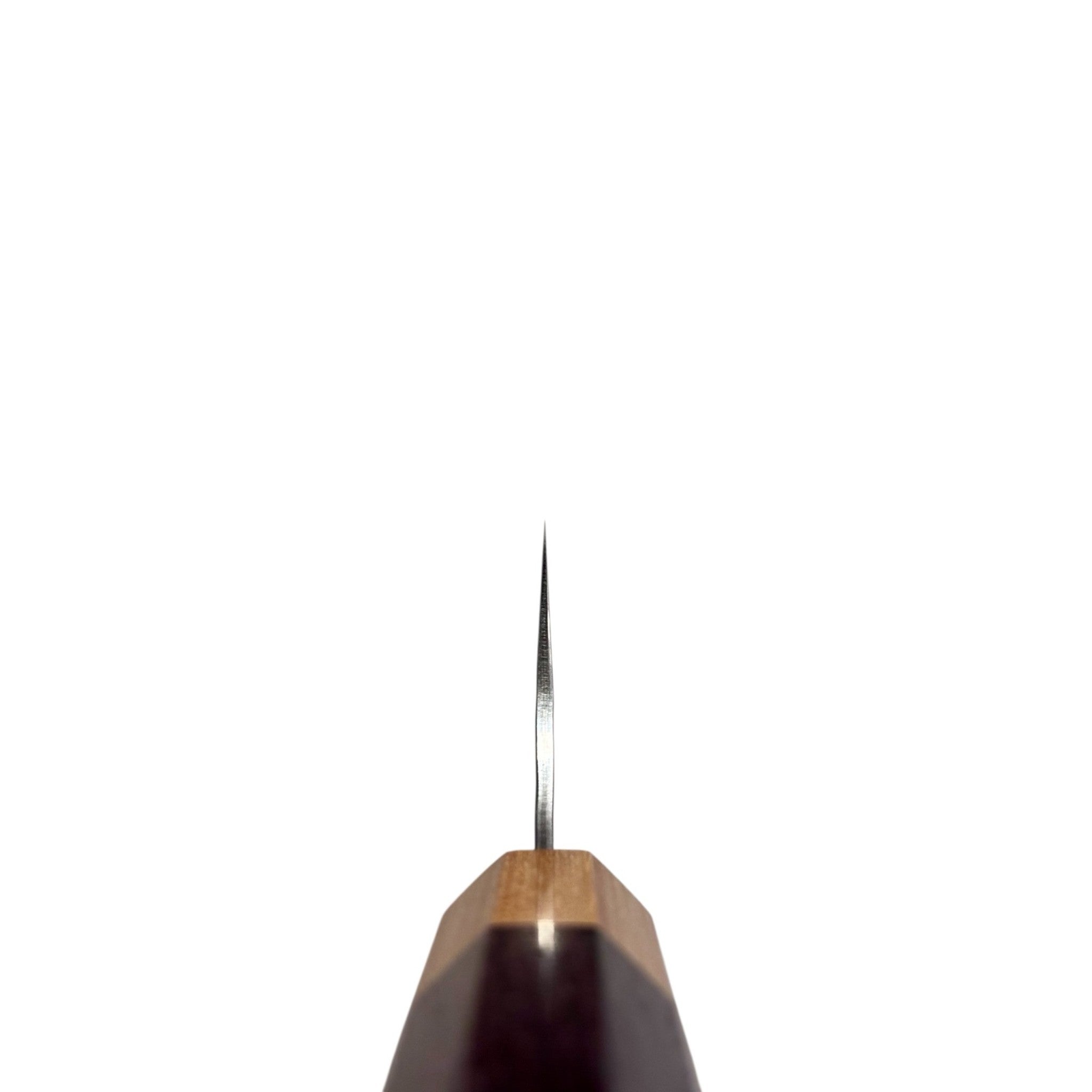 Yu Kurosaki Senko Ei SG2 Bunka 170 mm choil shot