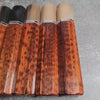 Tokushu Snakewood with Nickel spacer and Horn Ferrule Large