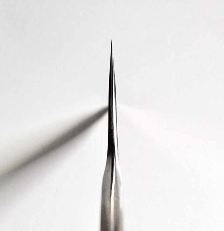 Anryu Aogami #2 Stainless Clad Tsuchime 150mm petty No Handle Ikeda San Tokushu Knife.