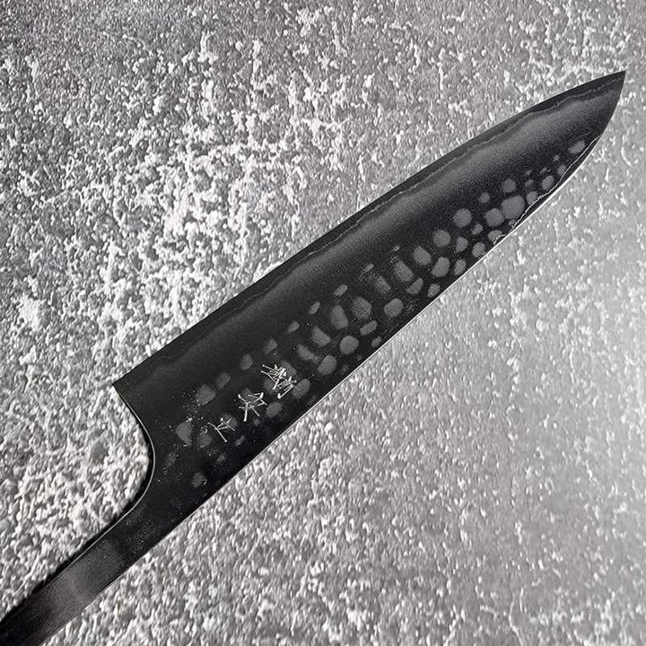 Anryu Aogami #2 Stainless Clad Tsuchime 150mm petty No Handle Ikeda San Tokushu Knife.