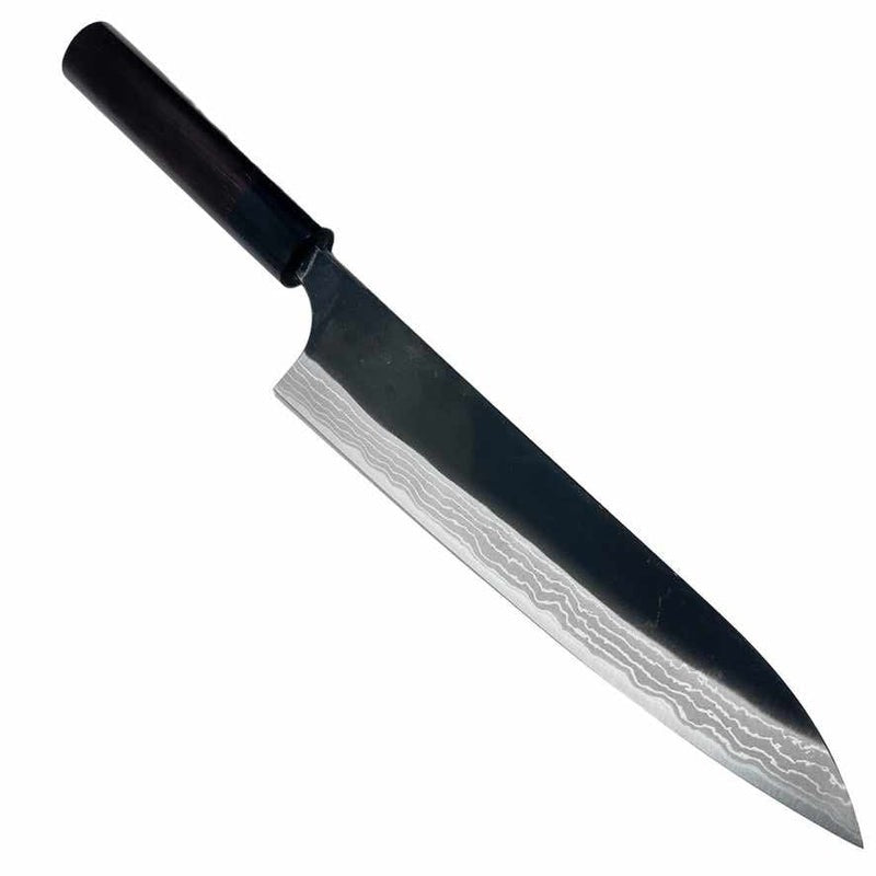 Anryu Knives White #2 Kurouchi Gyuto 210mm - Tokushu Knife