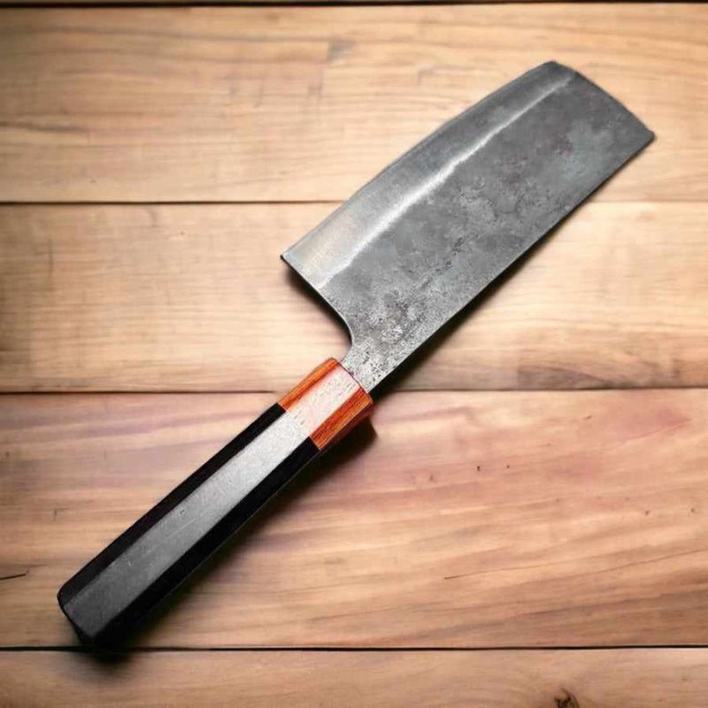 Cuchillo japonés Sakon-Shiraume Nakiri 165 mm