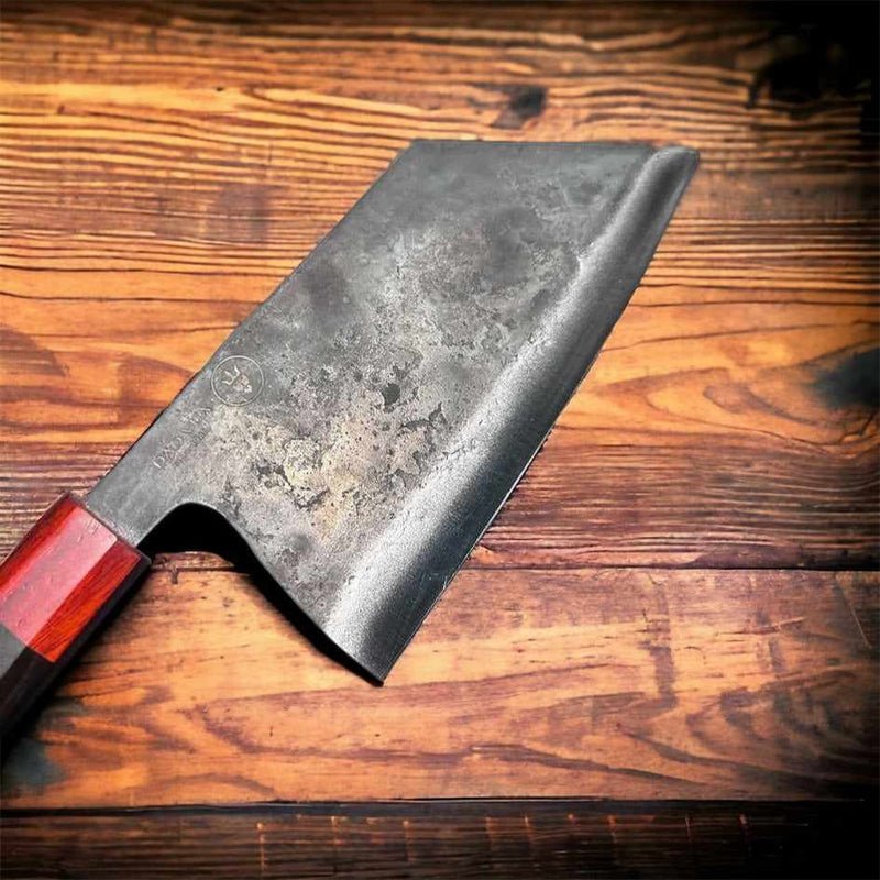 DAO VUA 180mm V3 52100 Kiri Cleaver - Tokushu Knife
