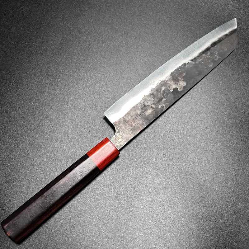 Dao Vua V3 52100 Carbon Steel Kurouchi 240mm Kiritsuke Tokushu Knife.