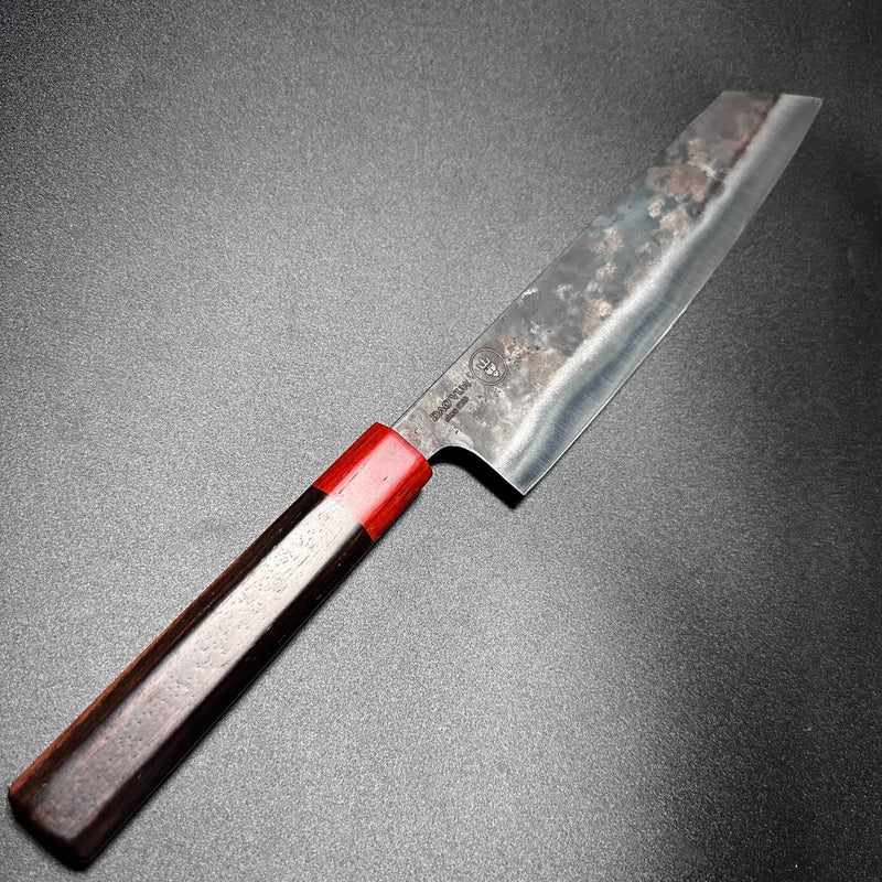 Dao Vua V3 52100 Carbon Steel Kurouchi 240mm Kiritsuke Tokushu Knife.
