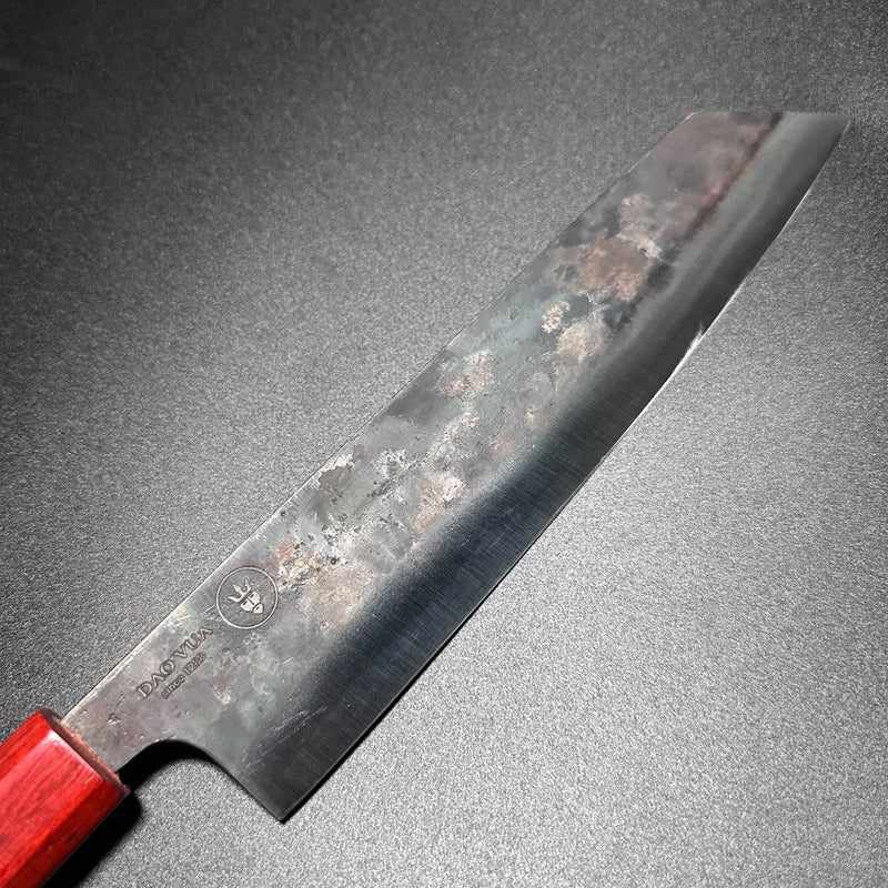 Dao Vua V3 52100 Carbon Steel Kurouchi 240mm Kiritsuke Tokushu Knife.