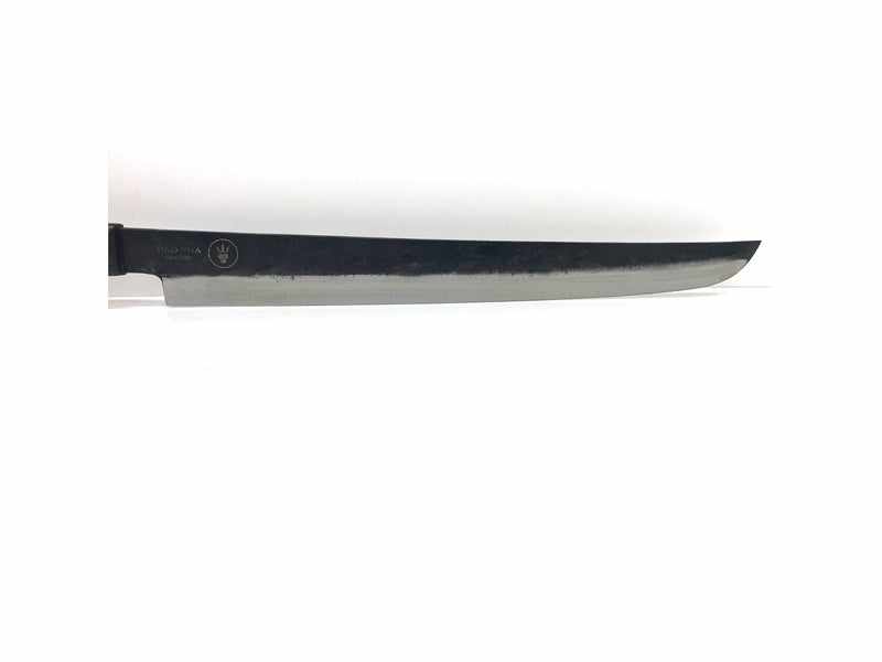DAO VUA V3 52100 Carbon Steel Kurouchi Sakimaru 300mm Tokushu Knife.