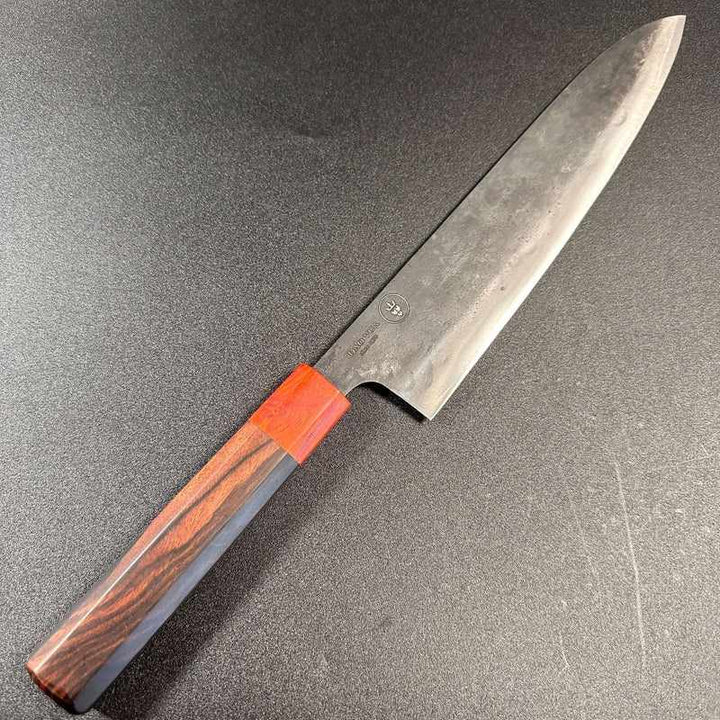 DAO VUA V3 52100 Kurouchi Gyuto 240mm Wa Handle - Tokushu Knife