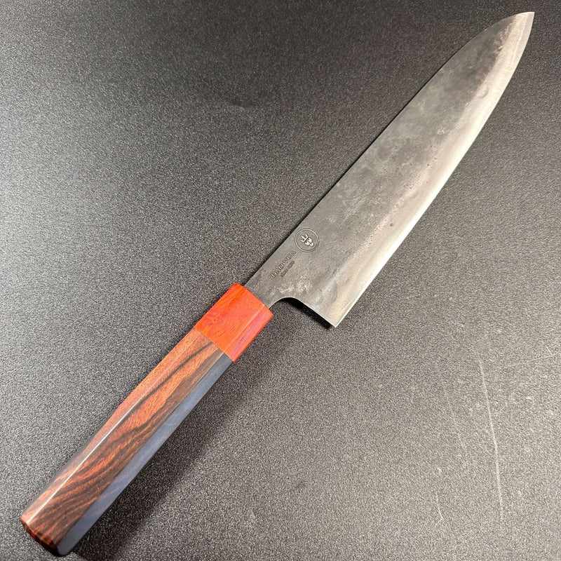 DAO VUA V3 52100 Kurouchi Gyuto 240mm Wa Handle - Tokushu Knife