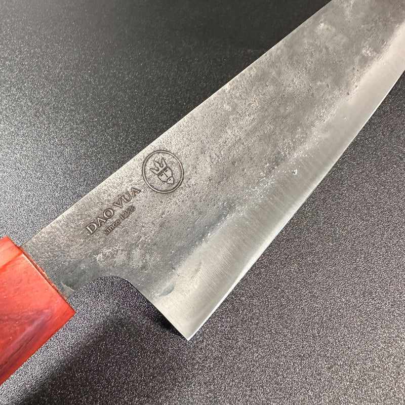 DAO VUA V3 52100 Kurouchi Gyuto 240mm Wa Handle - Tokushu Knife