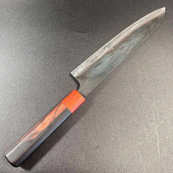 DAO VUA V3 52100 Kurouchi Gyuto 240mm Wa Handle - Tokushu Knife