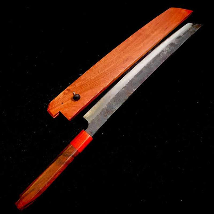 DAO VUA V3 52100 Sakimaru Slicer 350mm (saya included) - Tokushu Knife