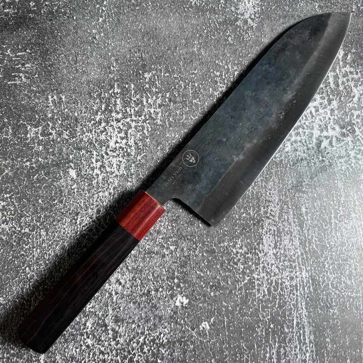 DAO VUA V3 Kurouchi 52100 TALL Gyuto 210mm with Wa Handle - Tokushu Knife