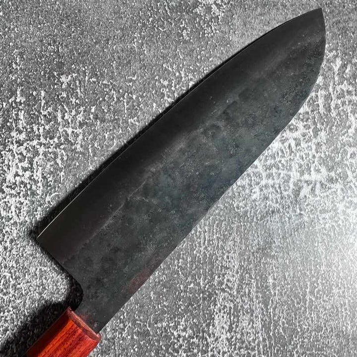 DAO VUA V3 Kurouchi 52100 TALL Gyuto 210mm with Wa Handle - Tokushu Knife