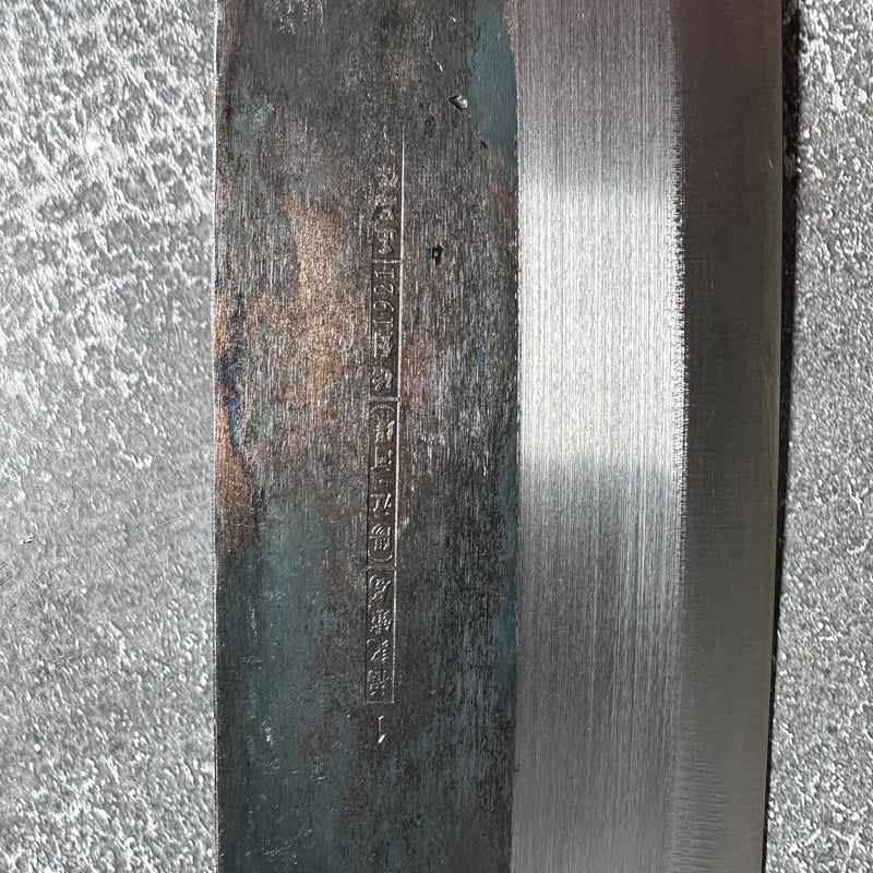 FOOK KEE Model #1 Chinese Cleaver 250mm Exclusive Wa Handle - Tokushu Knife