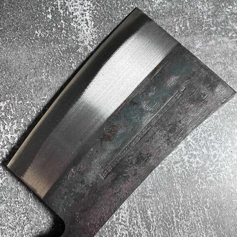 FOOK KEE Model #3 Chinese Meat Cleaver 192mm Exclusive Wa Handle - Tokushu Knife